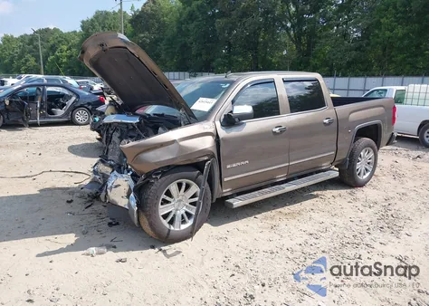 2014 GMC Sierra 1500 Slt из США, поврежденный, VIN 3GTU2VEC3EG556754